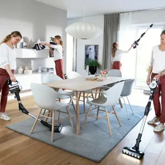 Usisivači - Bosch Štapni Akumulatorski usisivač Unlimited 7 Bela BBS711W