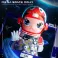Mega Collection 1000% Space Molly × Philip Colbert Figurine