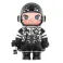 Mega Space Molly 1000% Meilin Panda Figurine