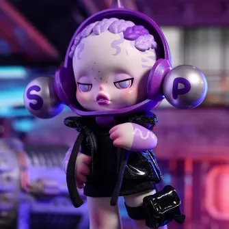 Blind Box figure - Skullpanda OOTD Glaring Figurine