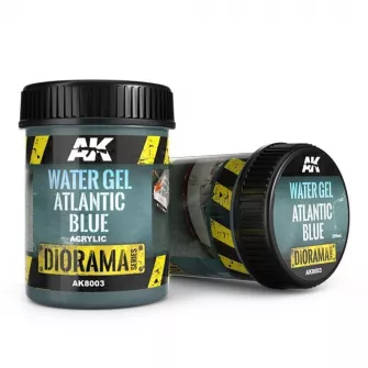 Warhammer boje - Water Gel Atlantic Blue - 250ml