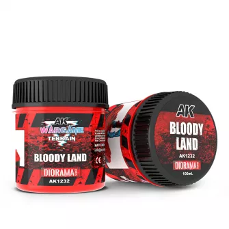 Warhammer boje - Bloody land 100ml
