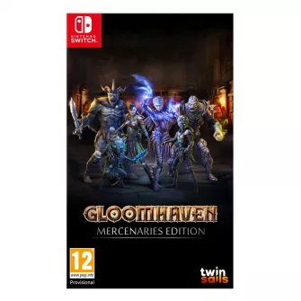 Nintendo Switch igre - Switch Gloomhaven - Mercenaries Edition