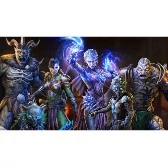 Nintendo Switch igre - Switch Gloomhaven - Mercenaries Edition