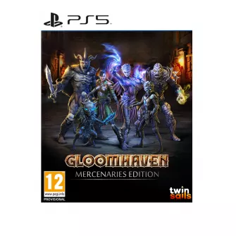 Playstation 5 igre - PS5 Gloomhaven - Mercenaries Edition