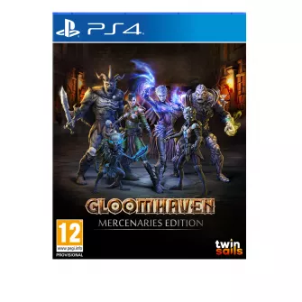 Playstation 4 igre - PS4 Gloomhaven - Mercenaries Edition