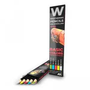 Warhammer boje - Watercolours Pencils Set Basics