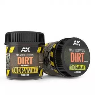 Warhammer boje - Splatter Effects Dirt - 100ml