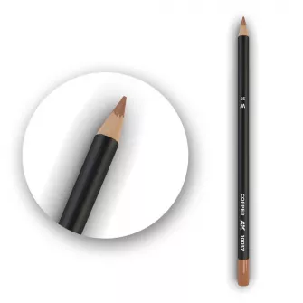Warhammer boje - Watercolor Pencil Copper