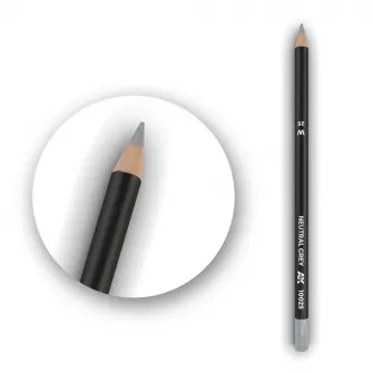 Warhammer boje - Watercolor Pencil Neutral Grey