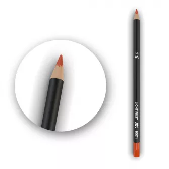 Warhammer boje - Watercolor Pencil Light Rust
