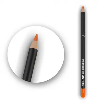 Warhammer boje - Watercolor Pencil Strong Ocher