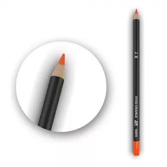 Warhammer boje - Watercolor Pencil Vivid Orange