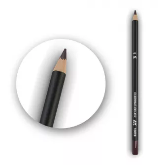 Warhammer boje - Watercolor Pencil Chipping Color