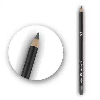 Warhammer boje - Watercolor Pencil Dark Grey