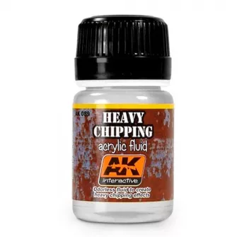 Warhammer boje - Heavy Chipping Effects Acrylic Fluid