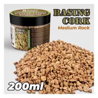 Warhammer pribor i oprema - Basing Cork Grit - THICK (200ml)