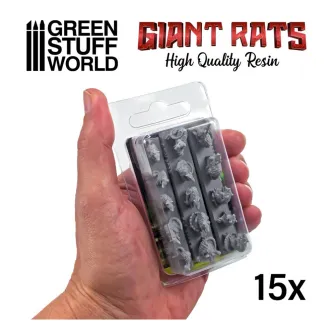 Warhammer pribor i oprema - Giant Rats Resin Set