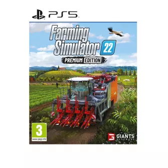 Playstation 5 igre - PS5 Farming Simulator 22 - Premium Edition