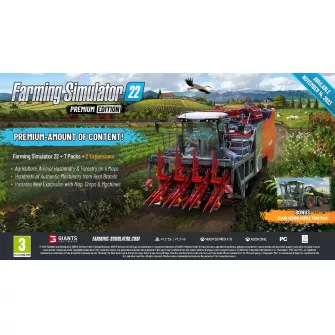Playstation 5 igre - PS5 Farming Simulator 22 - Premium Edition