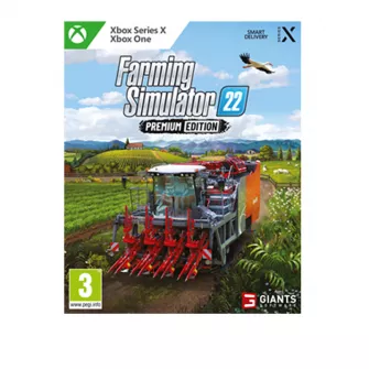 Xbox Series X/S igre - XBOXONE/XSX Farming Simulator 22 - Premium Edition