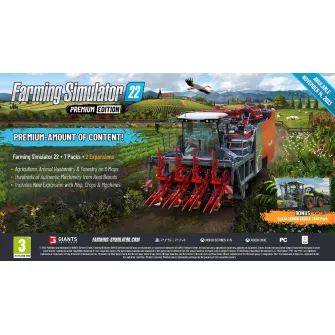 Xbox Series X/S igre - XBOXONE/XSX Farming Simulator 22 - Premium Edition