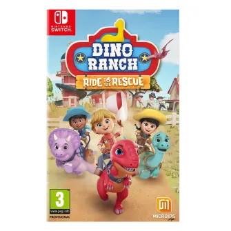 Nintendo Switch igre - Switch Dino Ranch: Ride to the Rescue