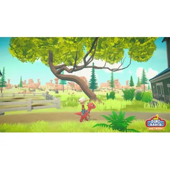 Nintendo Switch igre - Switch Dino Ranch: Ride to the Rescue