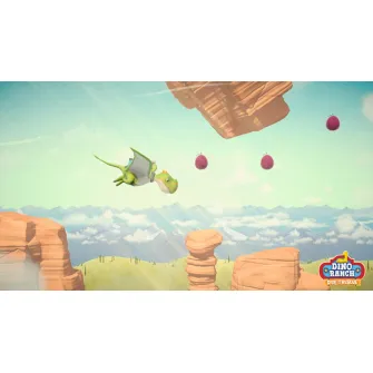 Nintendo Switch igre - Switch Dino Ranch: Ride to the Rescue