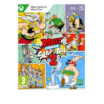 Xbox Series X/S igre - XBOXONE/XSX Asterix And Obelix: Slap Them All! 2