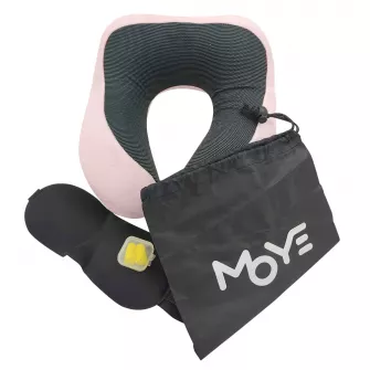 Jastuci za putovanja - Neck Pillow Pink