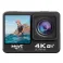 Venture 4K Duo Action Camera + Kairos Smart Watch Black