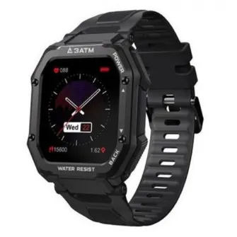 Akcione kamere - Venture 4K Duo Action Camera + Kairos Smart Watch Black