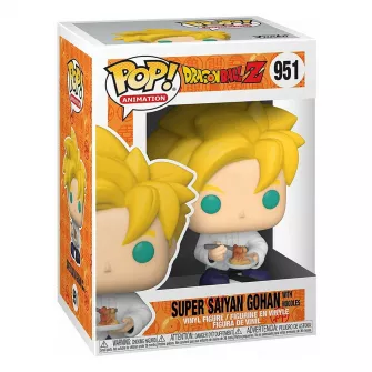 Funko POP! Figure - Funko Pop Animation: Dragon Ball Z - Gohan W/Noodles