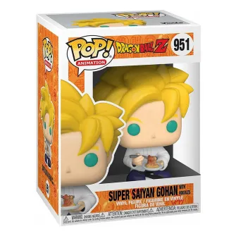 Funko POP! Figure - Funko Pop Animation: Dragon Ball Z - Gohan W/Noodles