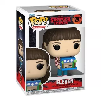 Funko POP! Figure - Funko POP! TV: Stranger Things - Eleven W/ Diorama