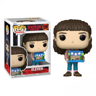 Funko POP! Figure - Funko POP! TV: Stranger Things - Eleven W/ Diorama