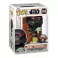 Funko Pop Star Wars: The Mandalorian Dark Trooper With Grogu