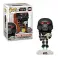 Funko Pop Star Wars: The Mandalorian Dark Trooper With Grogu