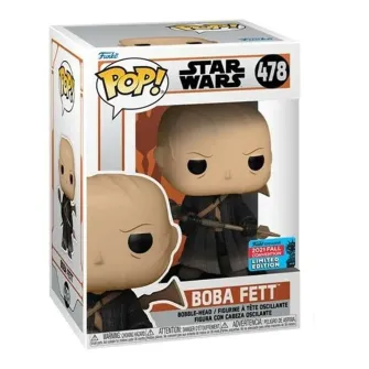 Funko POP! Figure - Funko POP! Star Wars: The Mandalorian - Boba Fett