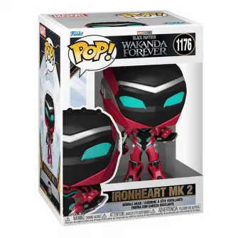 Funko POP! Figure - Funko Pop: Marvel - Black Panter - Iron Heart Mk 2