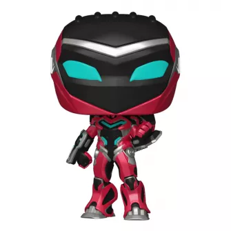 Funko POP! Figure - Funko Pop: Marvel - Black Panter - Iron Heart Mk 2