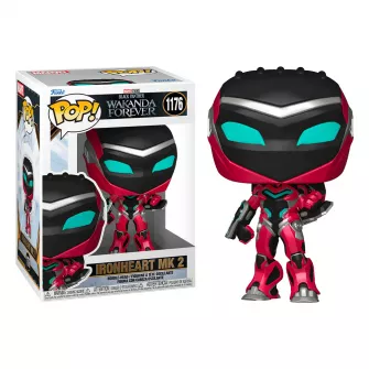 Funko POP! Figure - Funko Pop: Marvel - Black Panter - Iron Heart Mk 2