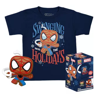Funko POP! Figure - Funko Pocket Pop & Tee: Marvel - Spidey(Gb) (Kd)
