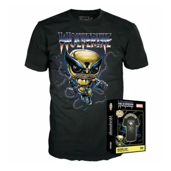 Majice - Funko Boxed Tee: Marvel: Wolverine