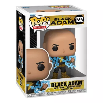 Funko POP! Figure - Funko Pop Movies: Black Adam - Black Adam W/Glow Chase