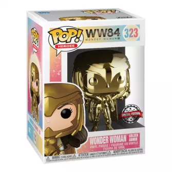 Funko POP! Figure - Funko Pop Heroes: Wonder Woman - Wonder Woman (Gold) (Exc)