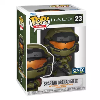 Funko POP! Figure - Funko Pop Games:Haloinfinite- Noble Defender Variant W/Weapon