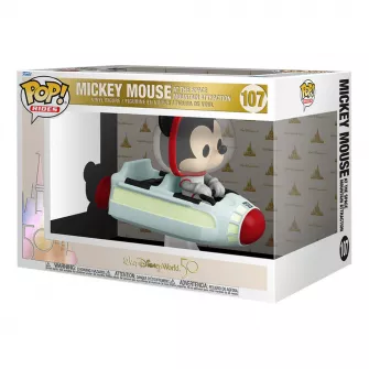 Funko POP! Figure - Funko Pop Rides Super Deluxe: Disney - Space Mountain W/ Mickey Mouse