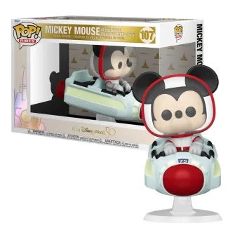 Funko POP! Figure - Funko Pop Rides Super Deluxe: Disney - Space Mountain W/ Mickey Mouse